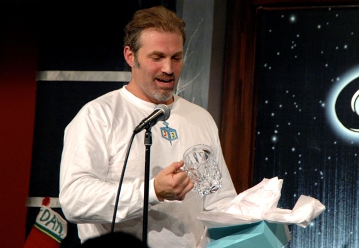 Photo Coverage: Kudisch & Denman are The Holiday Guys  Image