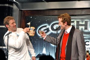 Marc Kudisch and Jeffry Denman Photo