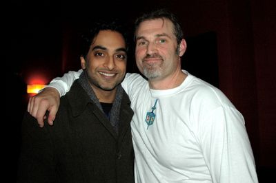 Manu Narayan and Marc Kudisch Photo