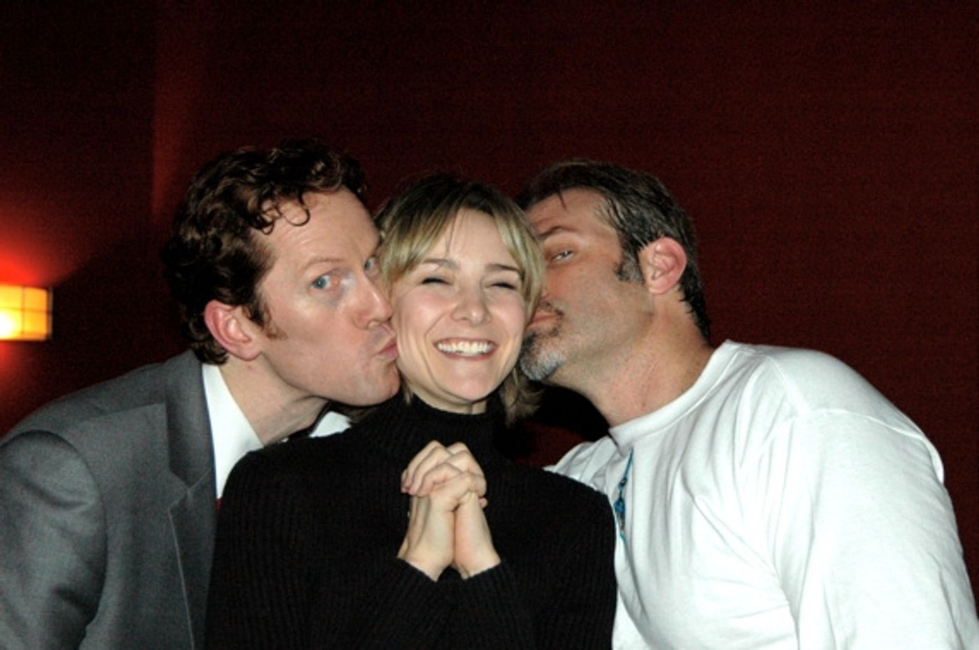 Photo Coverage: Kudisch & Denman are The Holiday Guys  Image