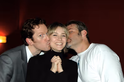 Jeffry Denman, Jill Paice and Marc Kudisch Photo