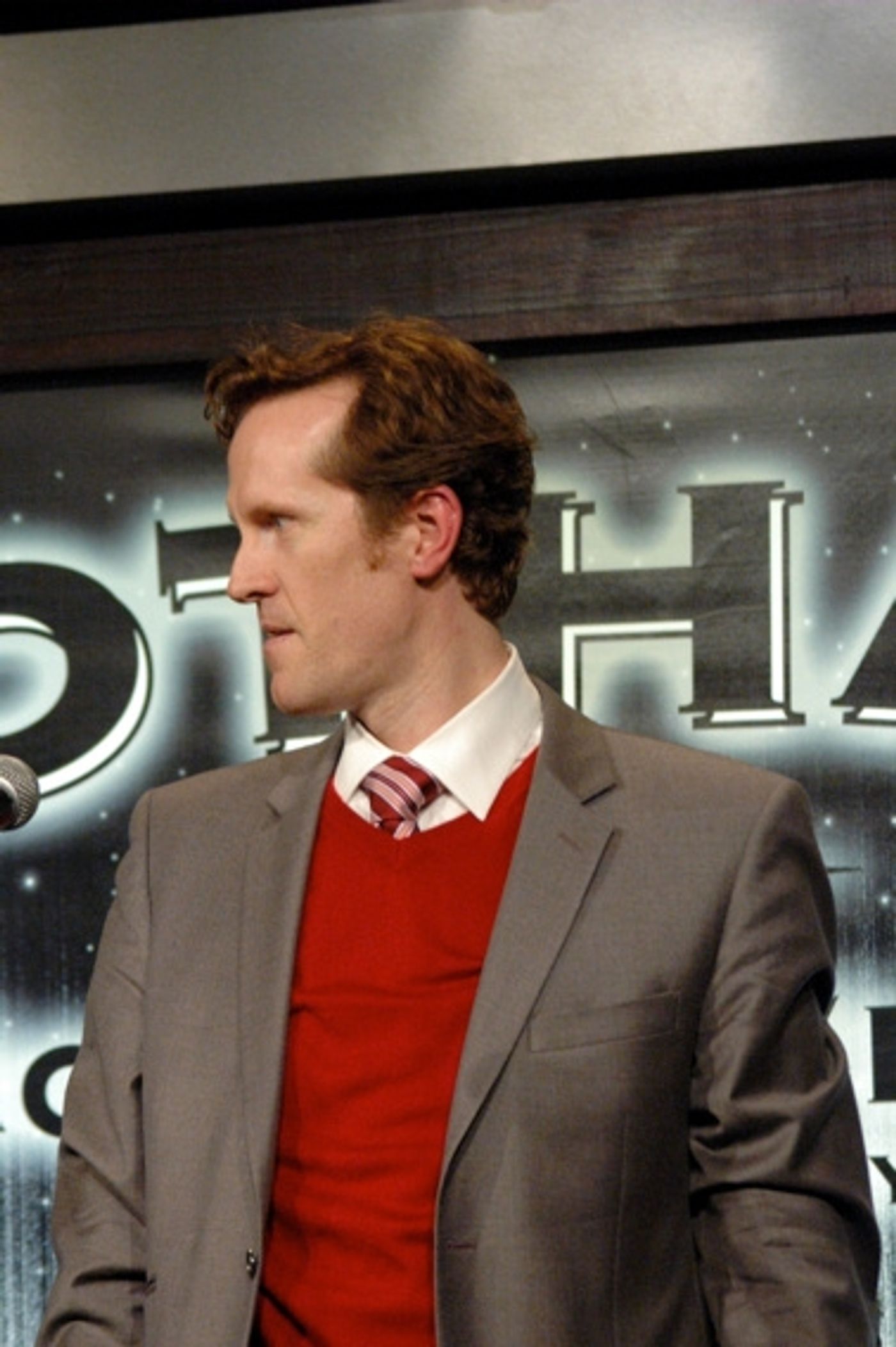 Photo Coverage: Kudisch & Denman are The Holiday Guys  Image