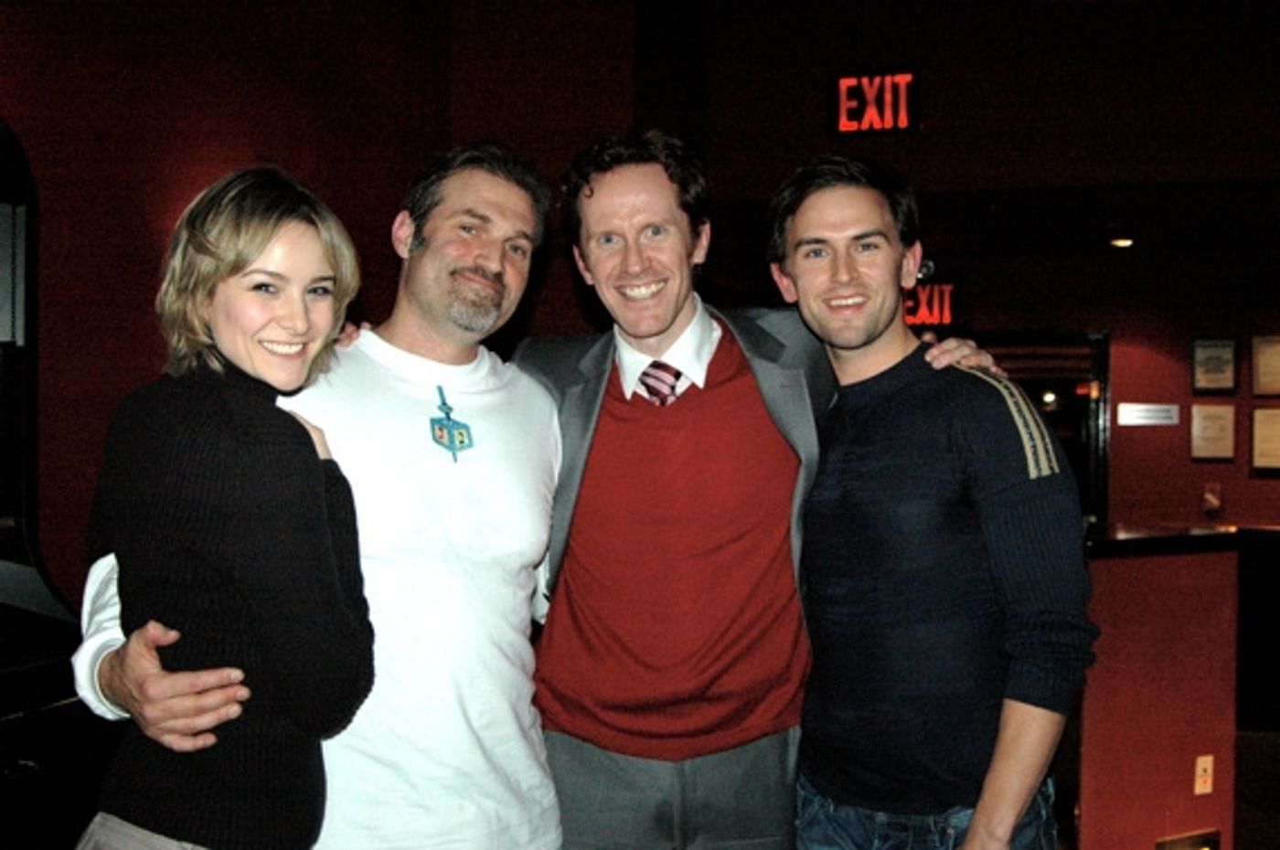 Photo Coverage: Kudisch & Denman are The Holiday Guys  Image