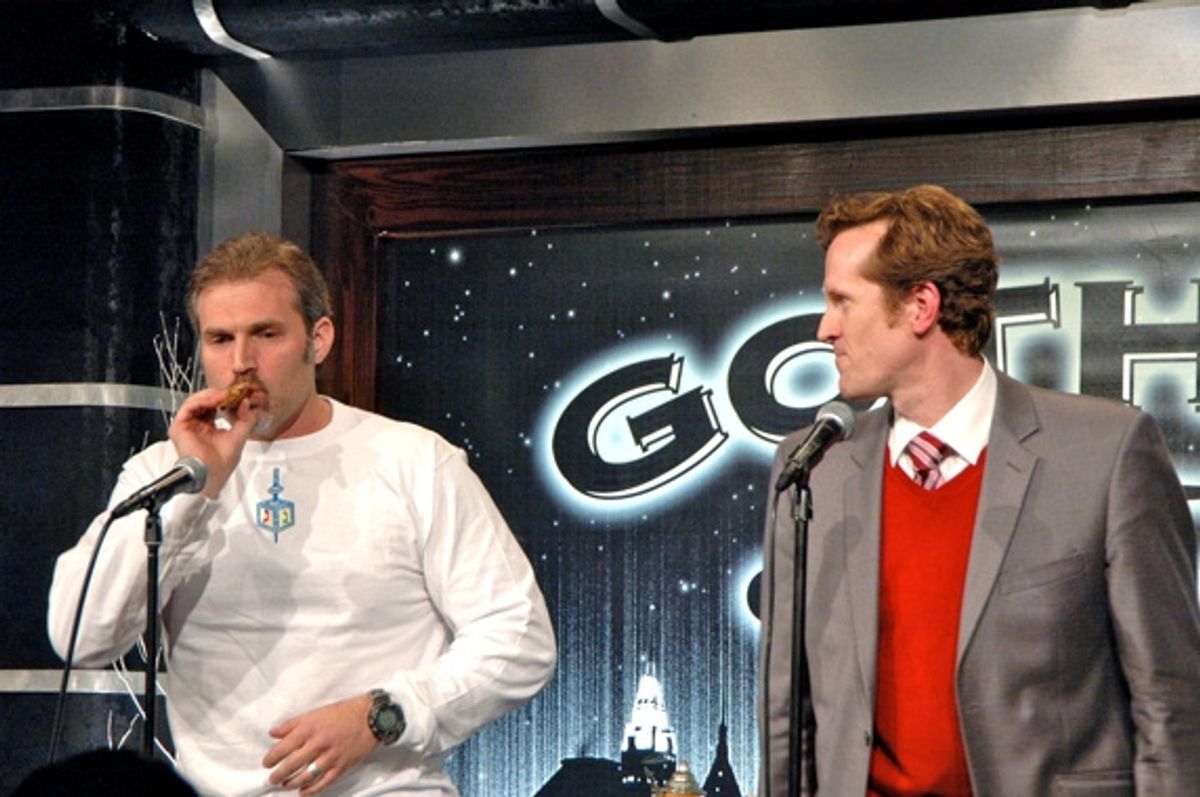 Marc Kudisch and Jeffry Denman at 