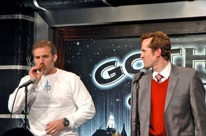 Marc Kudisch and Jeffry Denman Photo