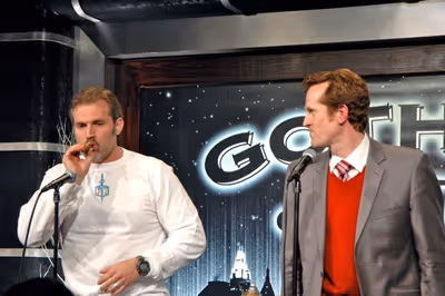 Marc Kudisch and Jeffry Denman Photo