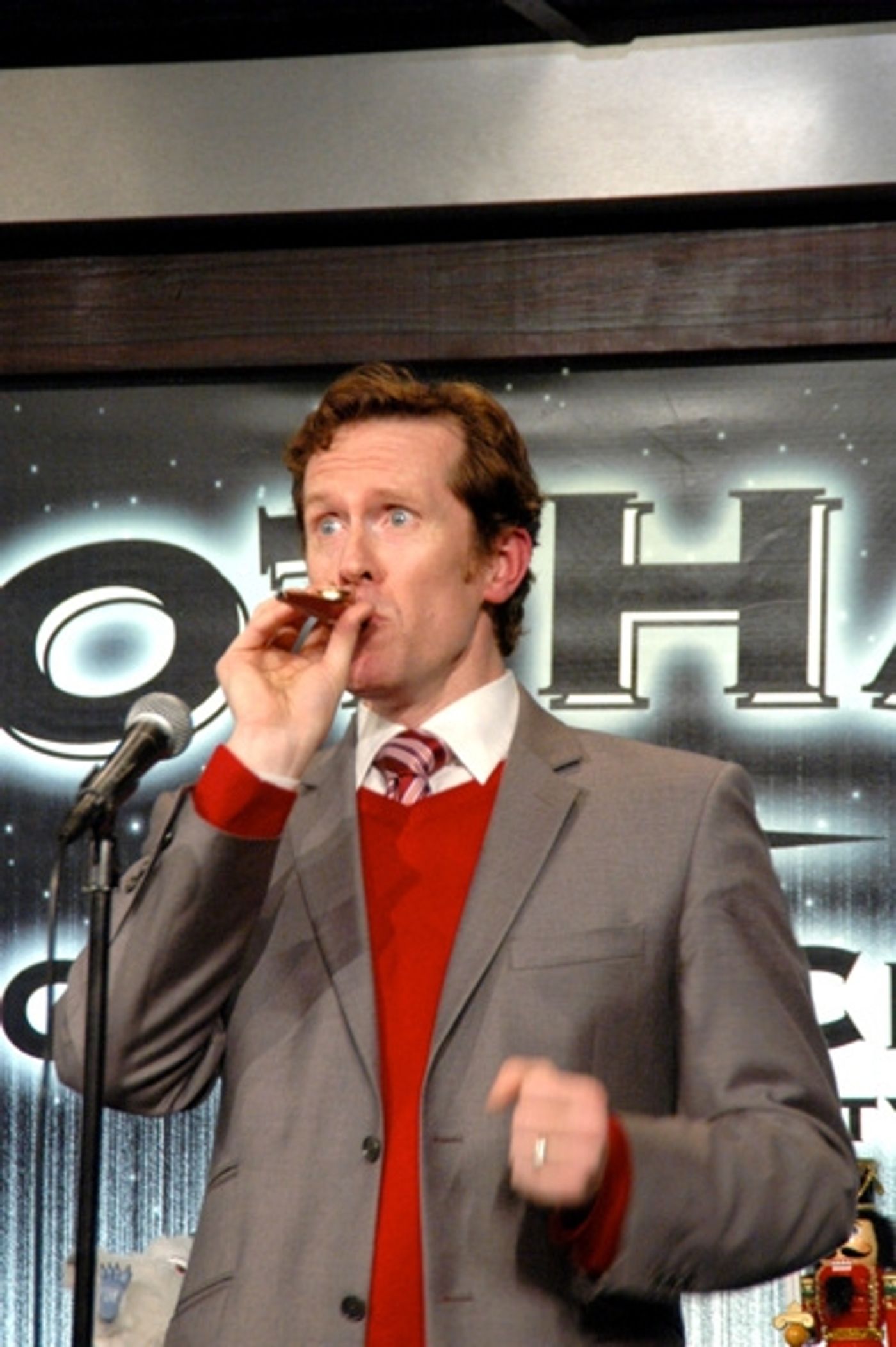 Photo Coverage: Kudisch & Denman are The Holiday Guys  Image