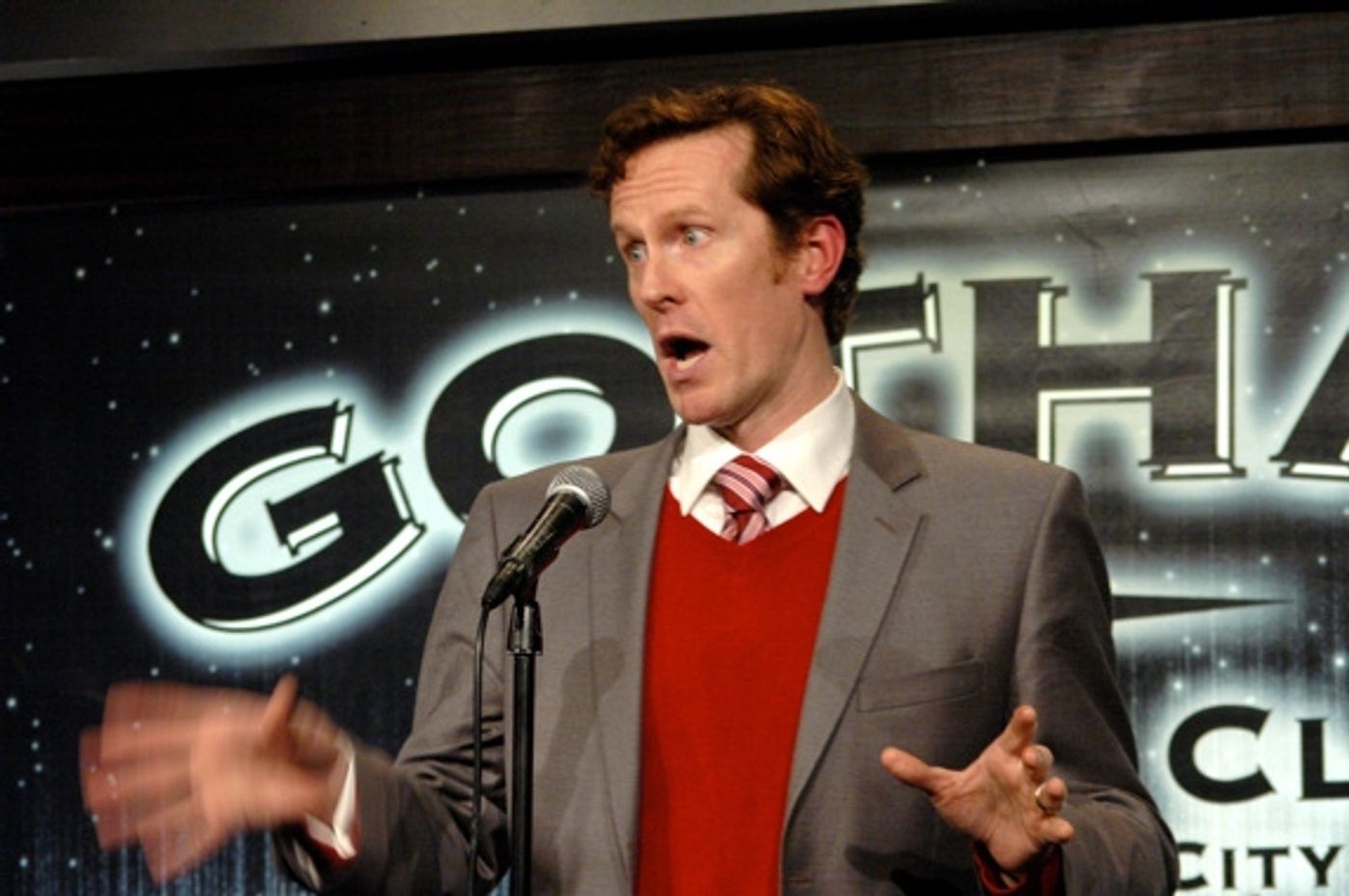 Photo Coverage: Kudisch & Denman are The Holiday Guys  Image