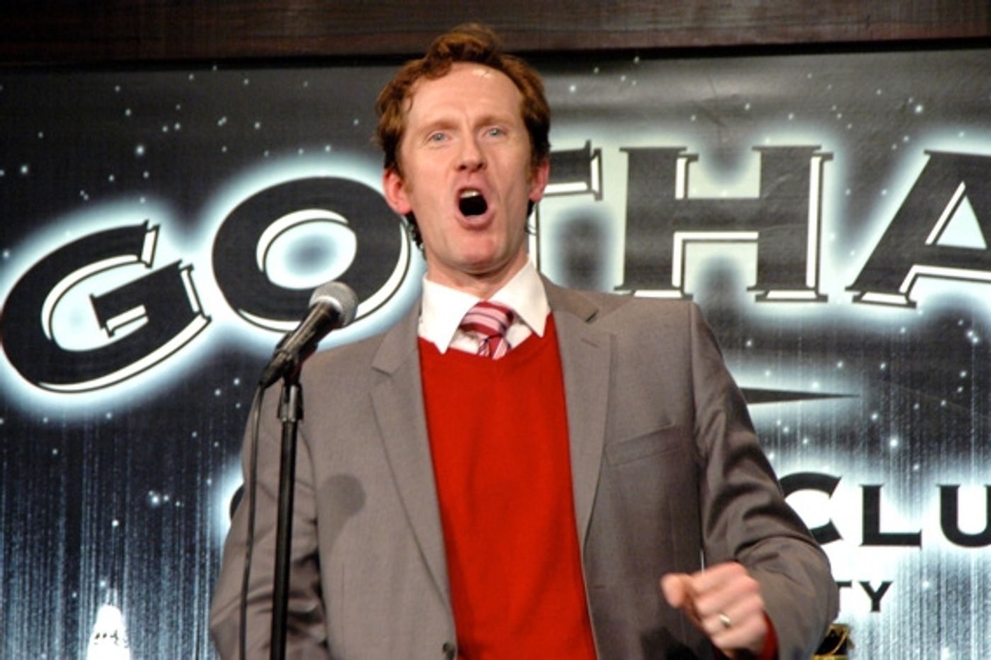 Photo Coverage: Kudisch & Denman are The Holiday Guys  Image