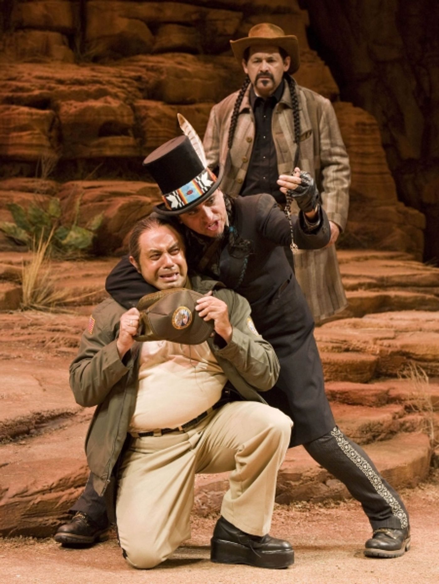 Photo Flash: Richard Montoya and Culture Clash's PALESTINE, NEW MEXICO  Image