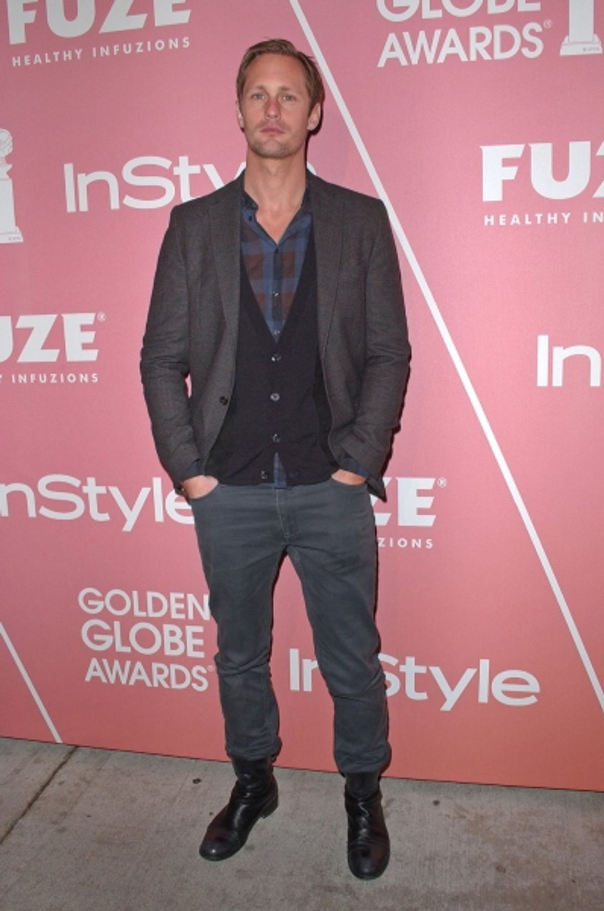 Alexander Skarsgard  at 