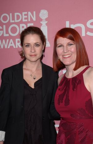 Jenna Fischer & Kate Flannery @ BroadwayWorld Jenna Fischer & Kate Flannery Photo