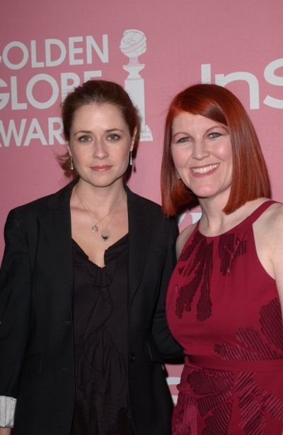  Jenna Fischer & Kate Flannery  Photo