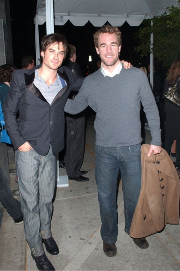  Ian Somerhalder & James Van Der Beek  Photo