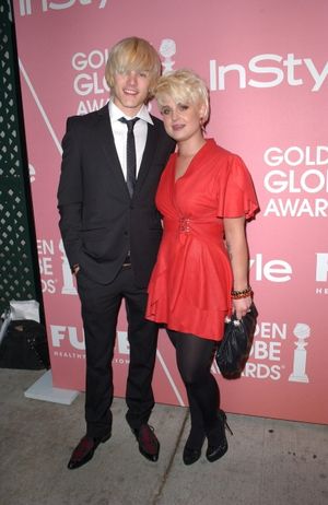 Luke Worrall & Kelly Osbourne @ BroadwayWorld Luke Worrall & Kelly Osbourne Photo