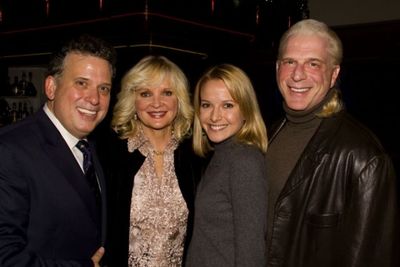 Billy Stritch, Christine Ebersole, Meredith Patterson & Ron Abel Photo