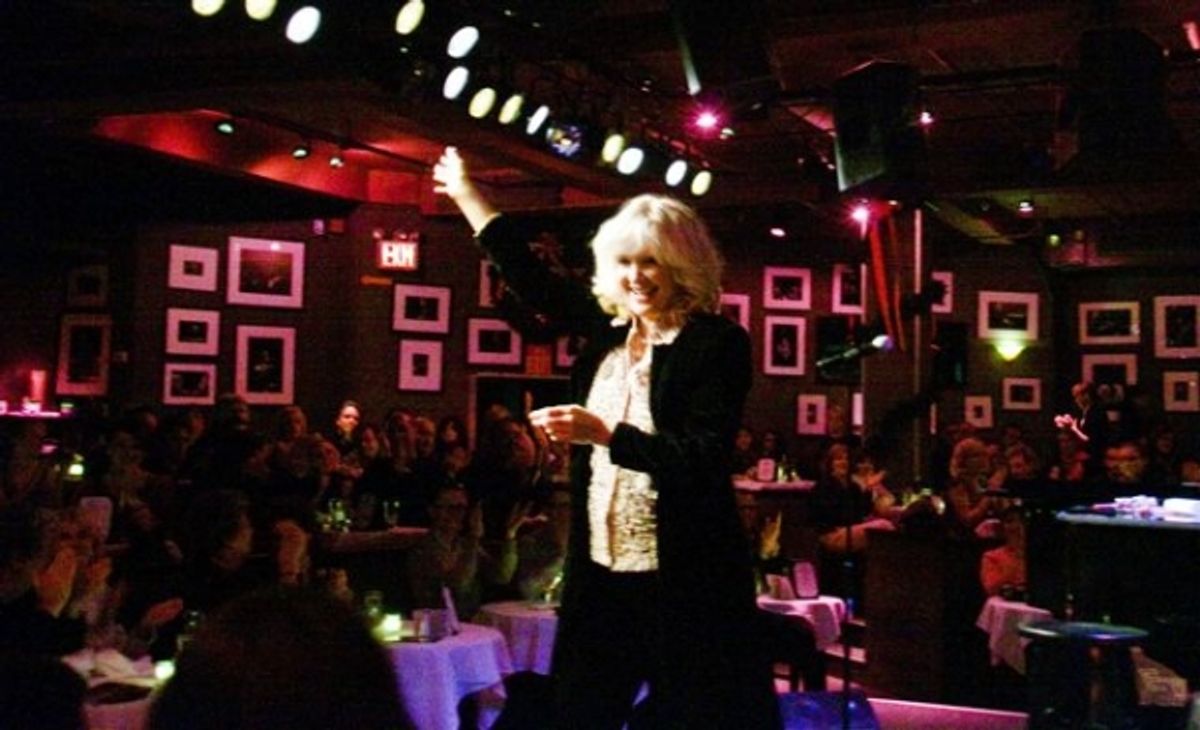 Christine Ebersole & Billy Stritch at 