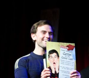 Daniel Reichard @ BroadwayWorld Daniel Reichard Photo