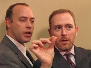 Errickson Wilcox and Kelly Miller @ BroadwayWorld Errickson Wilcox and Kelly Miller Photo