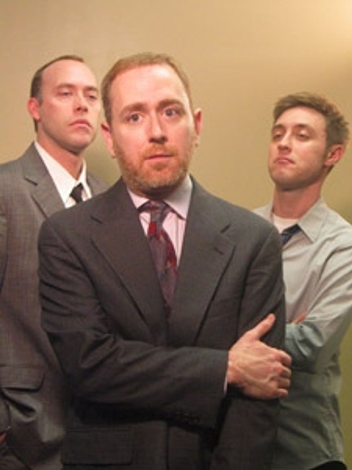 Errickson Wilcox, Kelly Miller and Matt Swanston at 