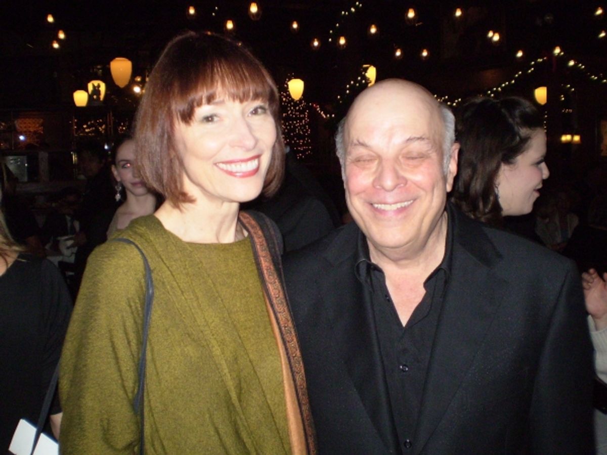 Karen Akers and Charles Fox at 'The Songs of Our Lives' Benefit Concert