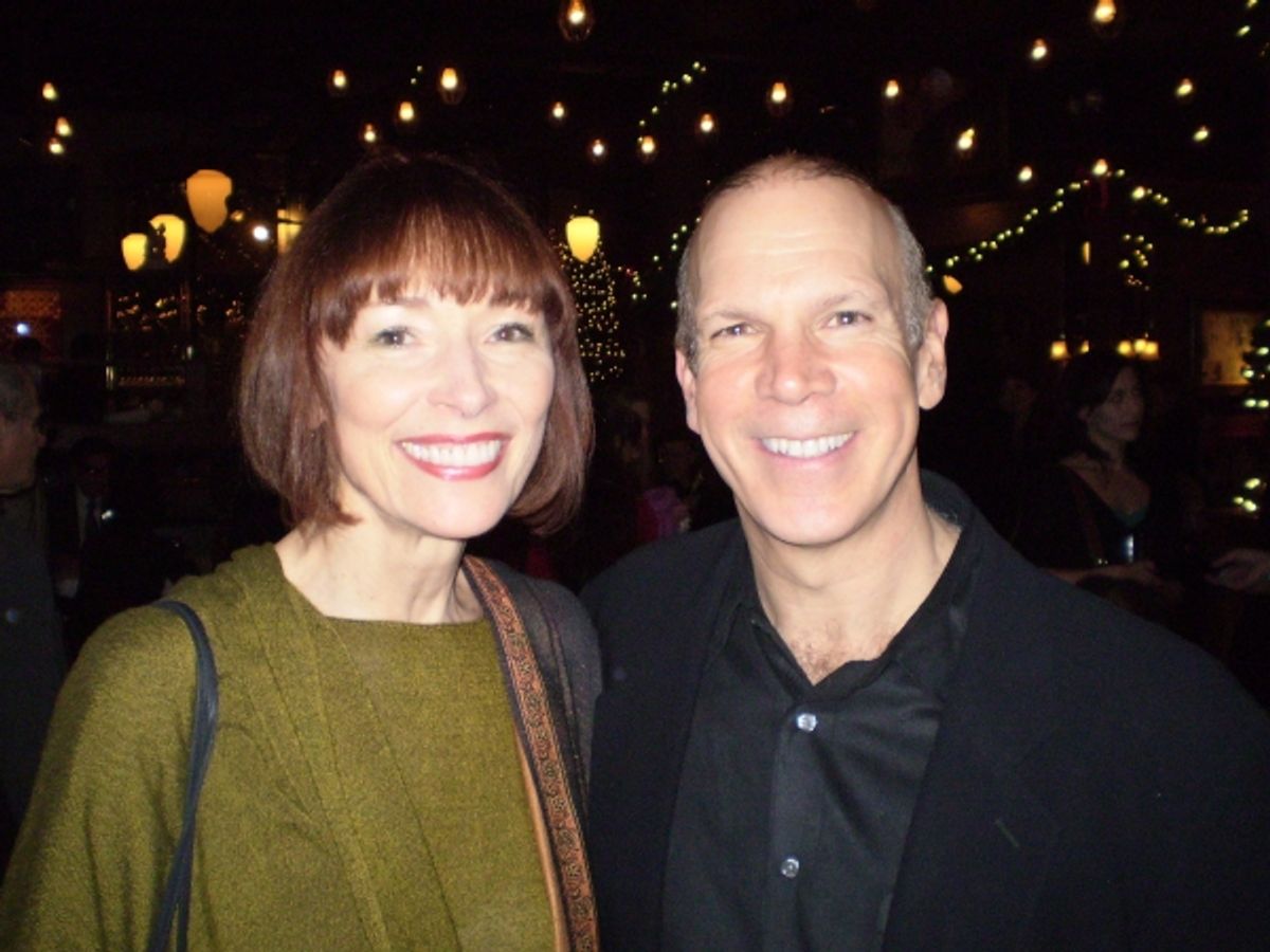 Karen Akers and David Zippel at 'The Songs of Our Lives' Benefit Concert