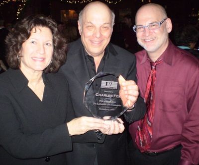 Kim M. Bruno, Charles Fox and Steve Asher Photo