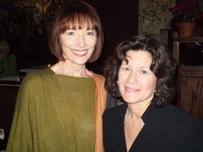 Karen Akers and Kim M. Bruno Photo