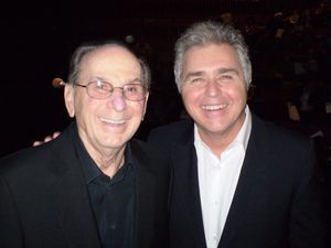 Hal David and Steve Tyrell Photo