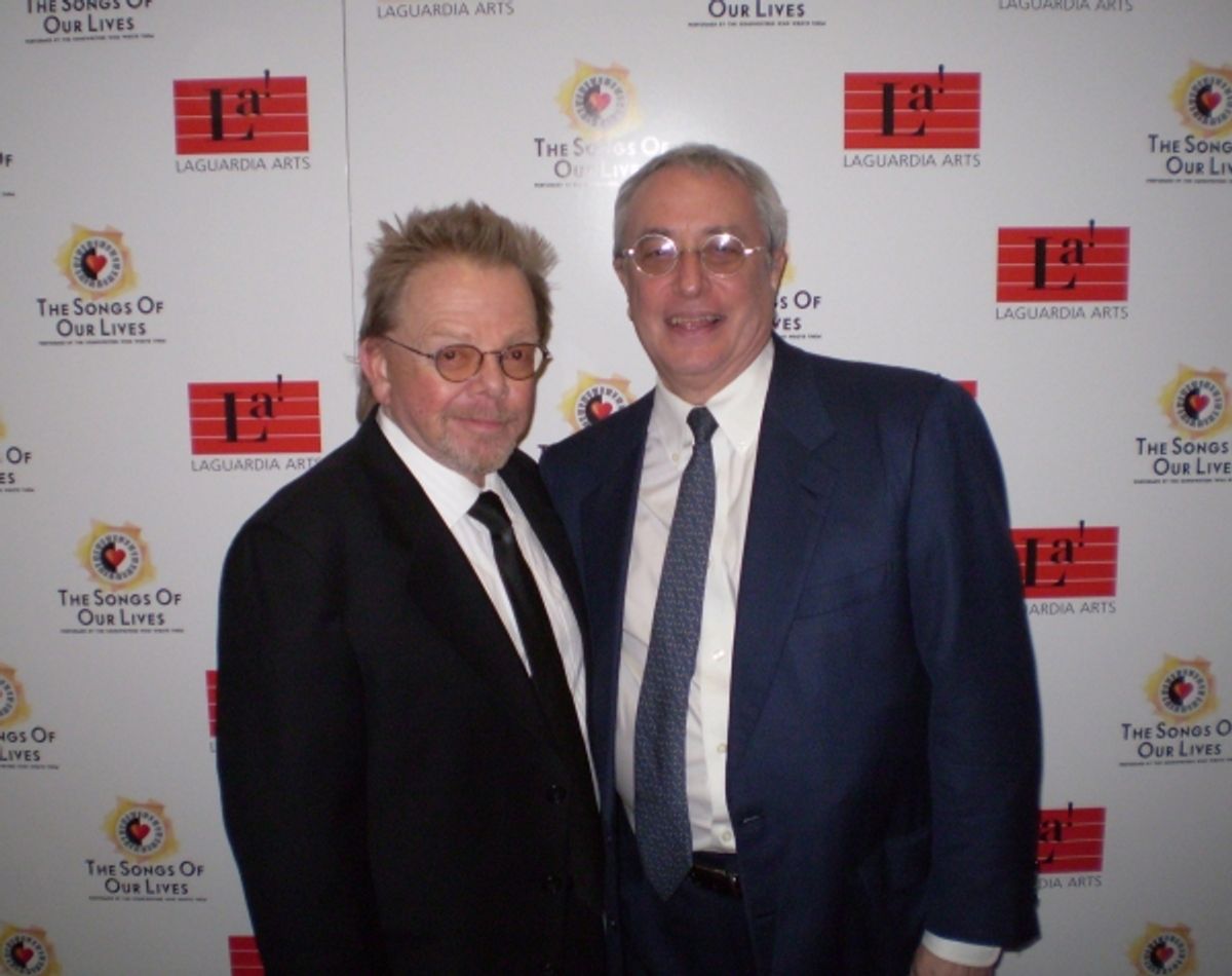 Paul Williams and Ken Ascher at 
