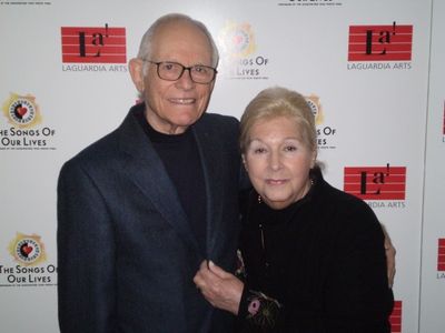 Alan and Marilyn Bergman Photo