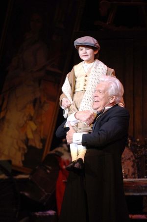 Tom Atkins and Eli Tokash @ BroadwayWorld Tom Atkins and Eli Tokash Photo