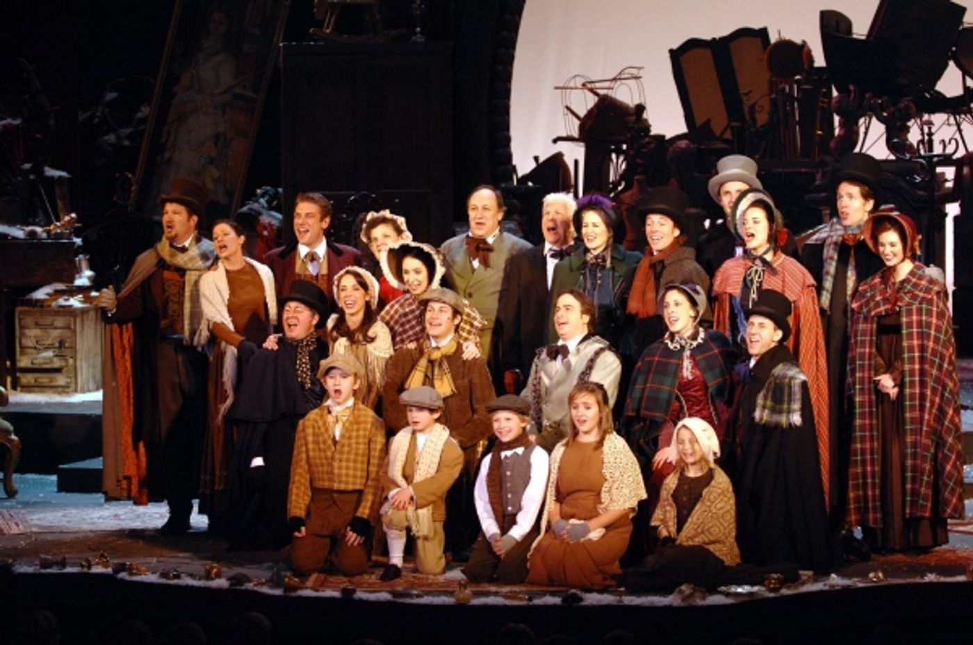 Photo Flash: Pittsburgh CLO’s A MUSICAL CHRISTMAS CAROL  Image