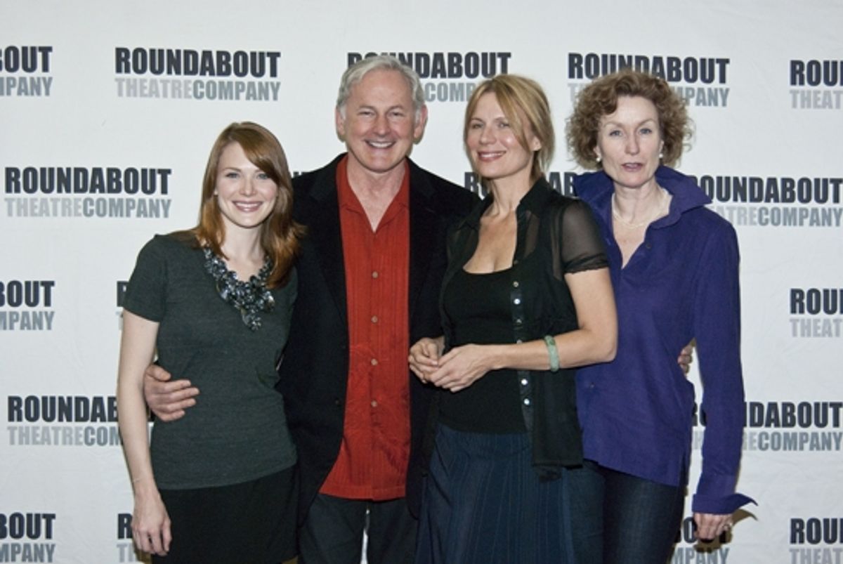 Holley Fain, Victor Garber, Pamela Jane Gray, Lisa Banes   at 