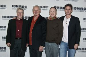 Richard Poe, Victor Garber, James Joseph O'Neil, Marc Vietor Photo