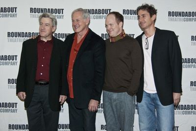 Richard Poe, Victor Garber, James Joseph O'Neil, Marc Vietor Photo