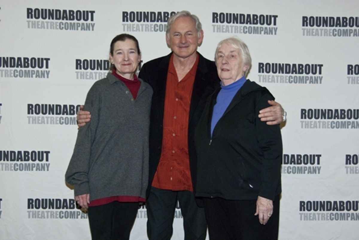 Nancy Carroll, Victor Garber, Alice Duffy at 