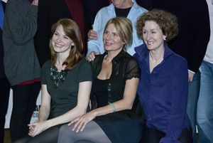 Holley Fain, Pamela Jane Gray & Lisa Banes Photo