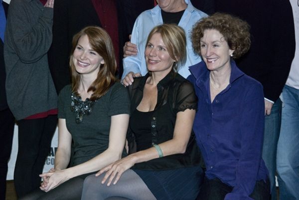 Holley Fain, Pamela Jane Gray & Lisa Banes Photo