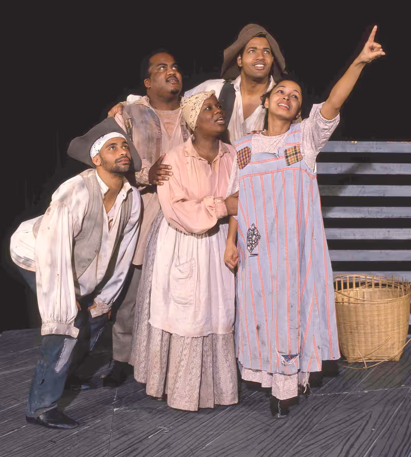 Photo Flash: Theatre at the Center Announces Inspiring Theatre for Young Audiences Production of FREEDOM TRAIN — photo 1 of 2