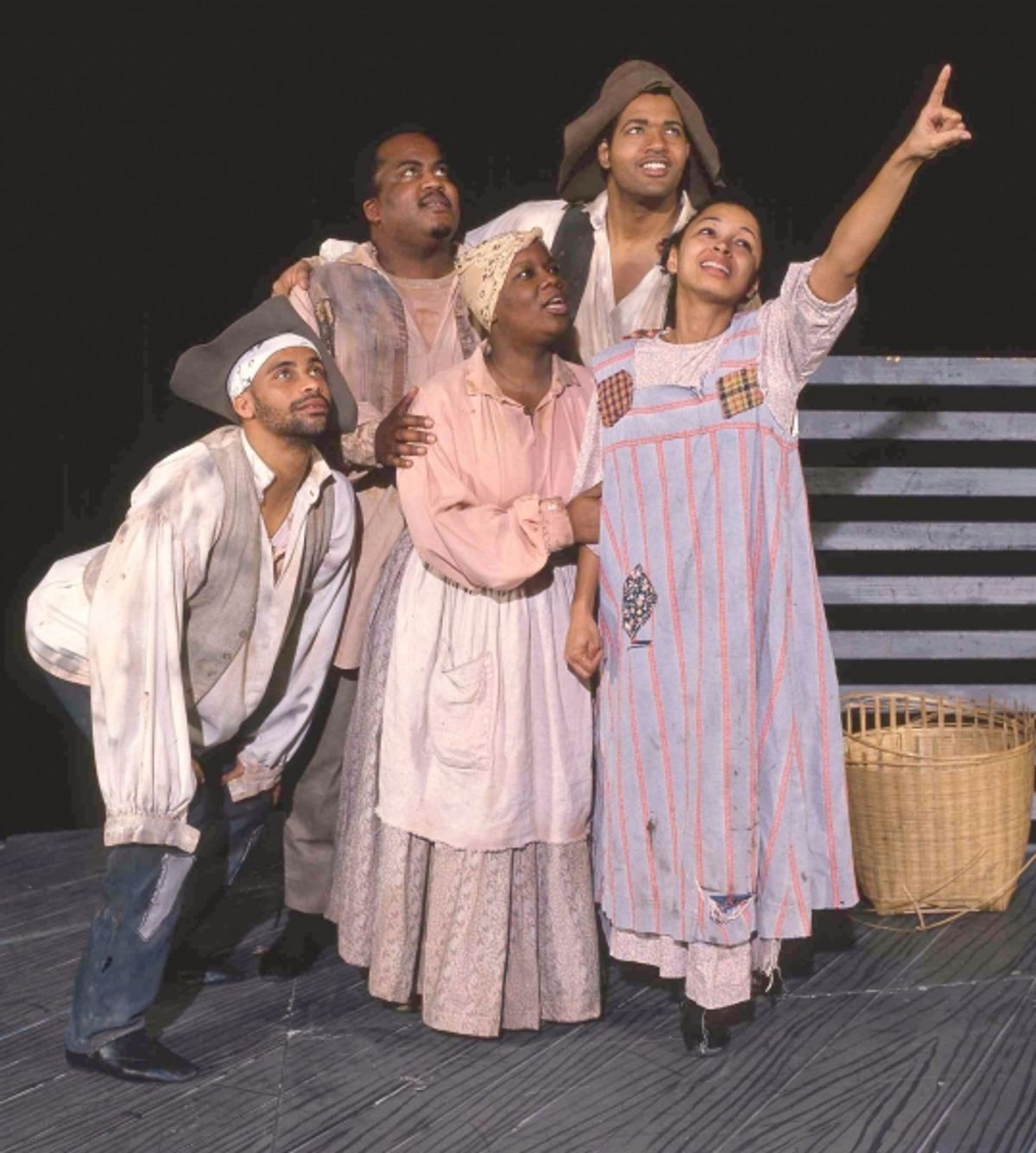 Dale Hall, James Alexander, Raquel Polite, Dorian Gray Ross, Susan Spain at 