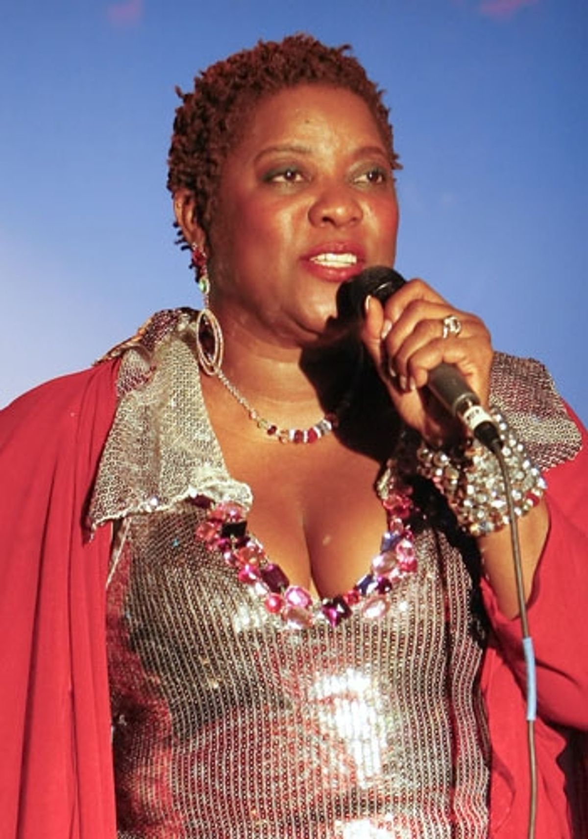 Loretta Devine at Upright Cabaret at 