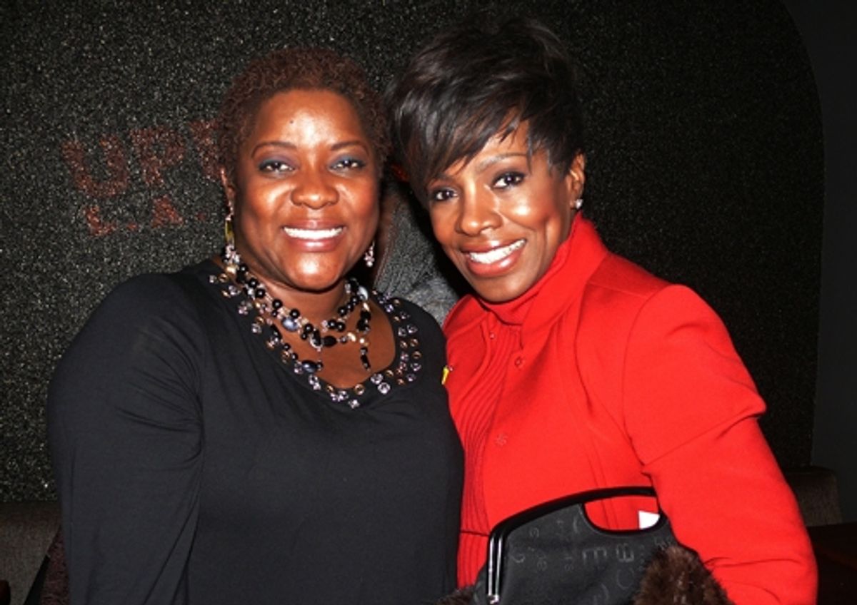 Loretta Devine and Sheryl Lee Ralph at Upright Cabaret at 