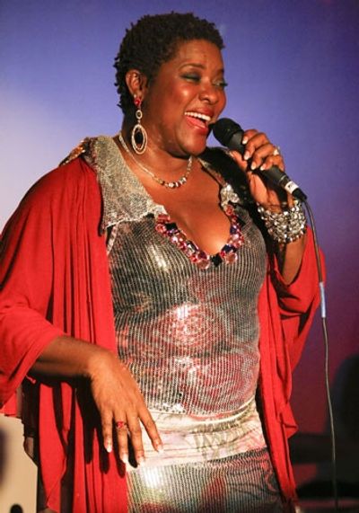 Loretta Devine at Upright Cabaret Photo