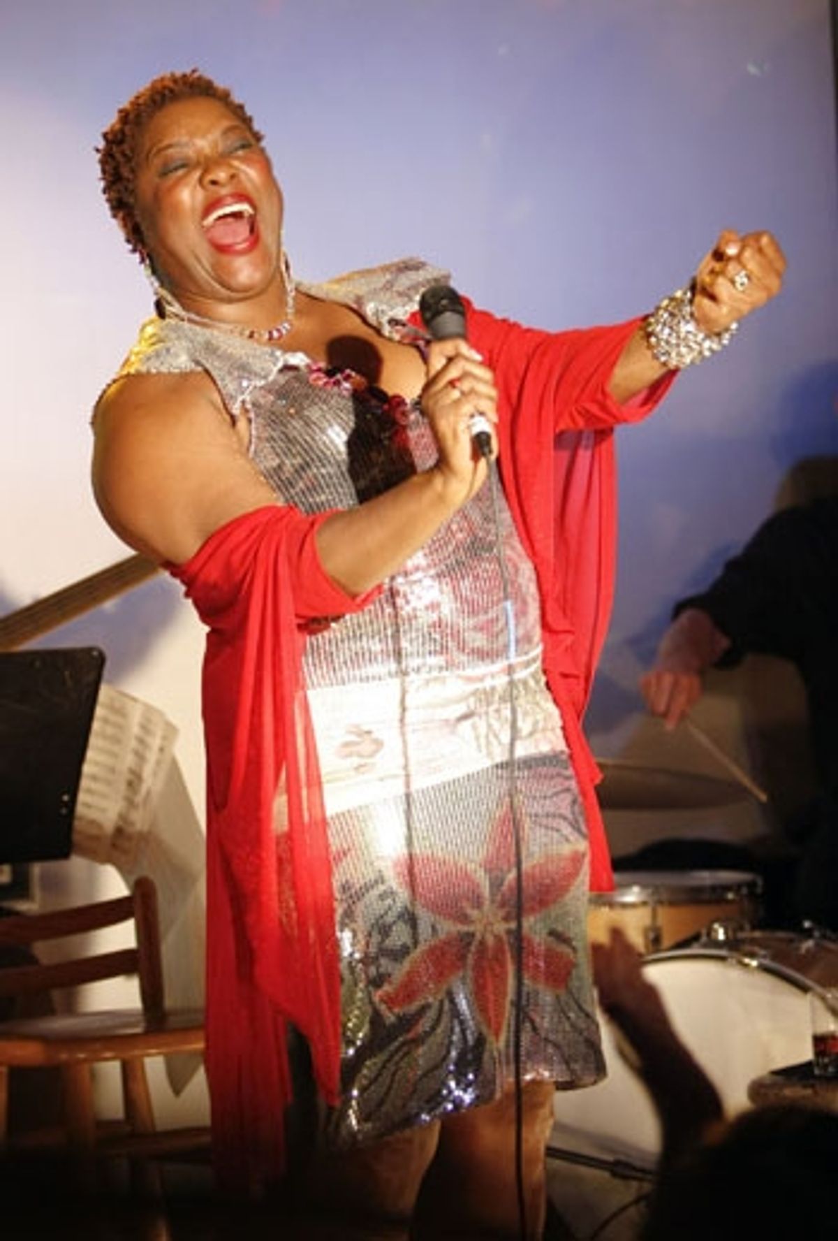 Loretta Devine at Upright Cabaret at 