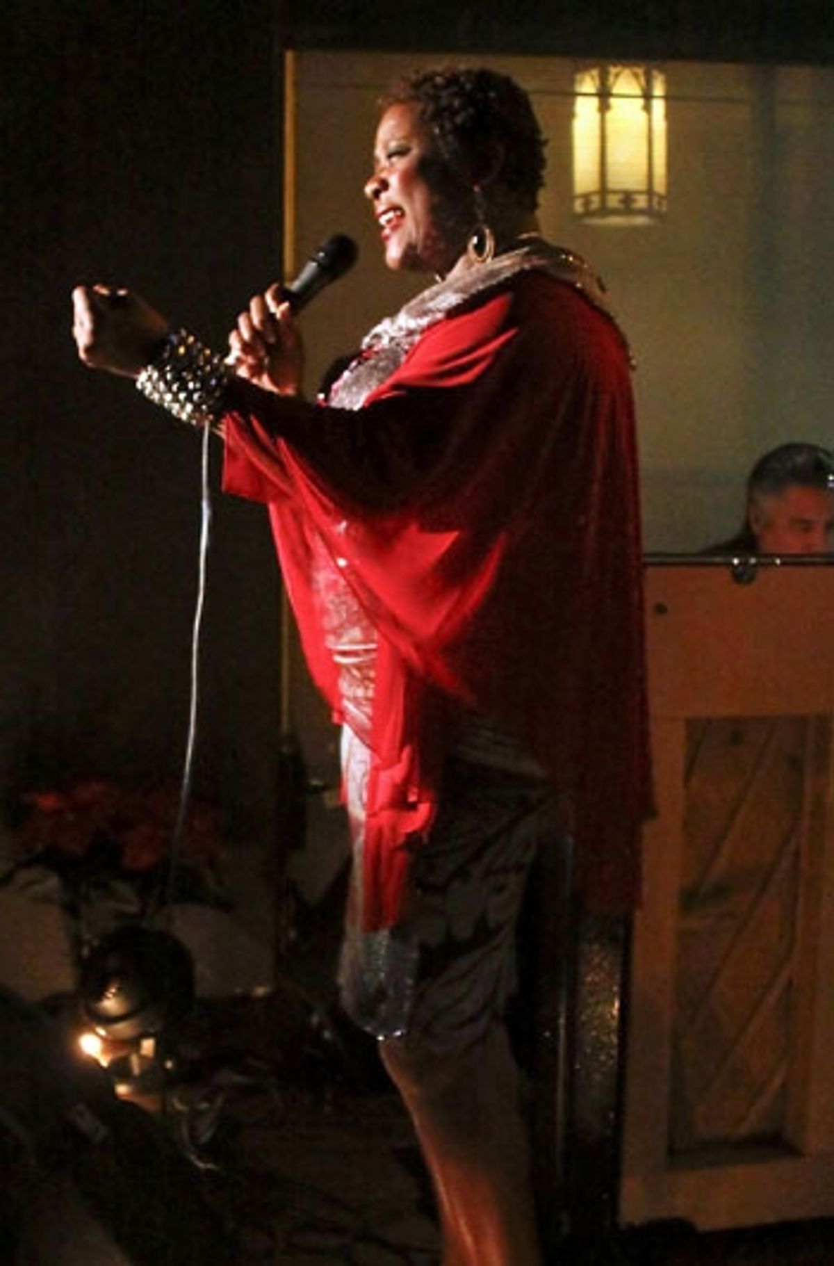 Loretta Devine at Upright Cabaret at 