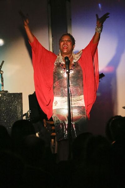 Loretta Devine at Upright Cabaret Photo