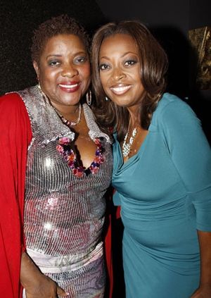 Loretta Devine and Star Jones at Upright Cabaret @ BroadwayWorld Loretta Devine and Star Jones at Upright Cabaret Photo
