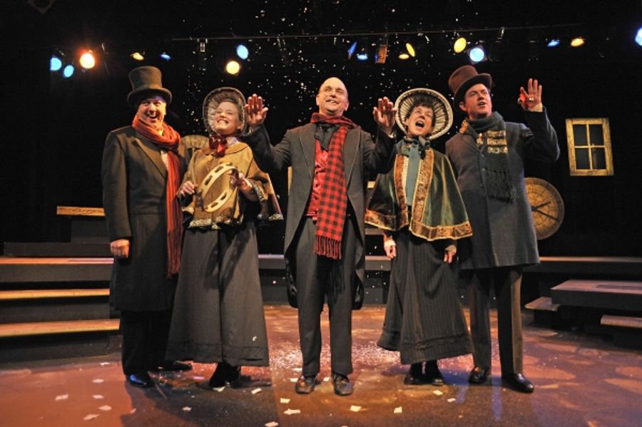 Photo Flash: Network Theatre's CHRISTMAS CAROL'D Image