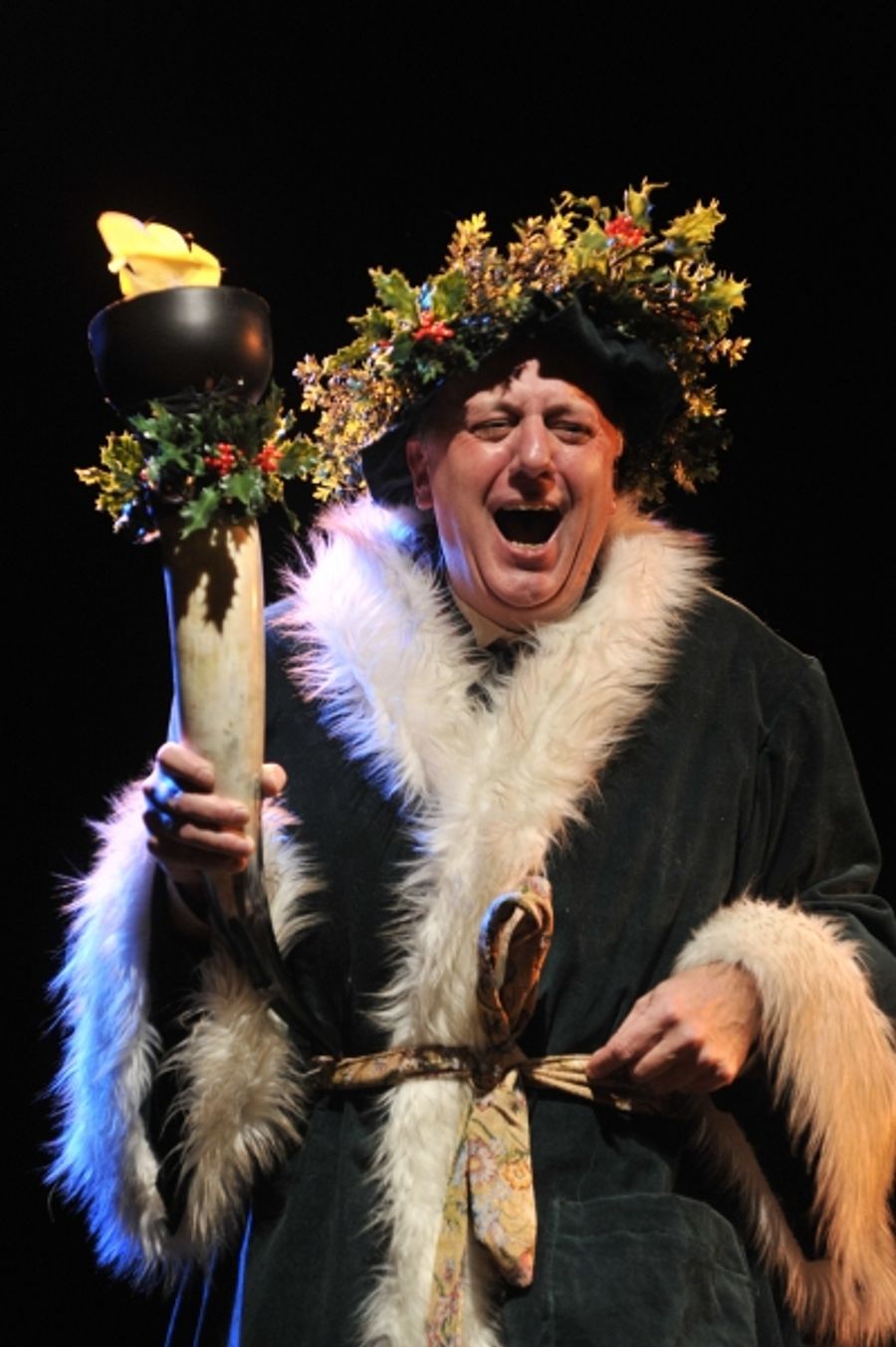 Photo Flash: Network Theatre's CHRISTMAS CAROL'D Image